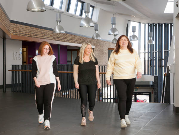 Three young mums struck by stroke share the road to recovery at local stroke support group