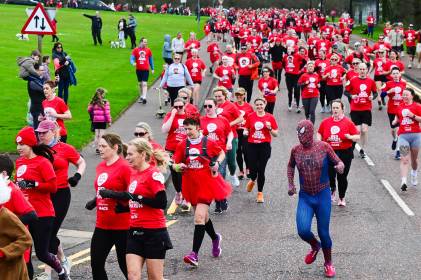 NICHS Red Dress 0456