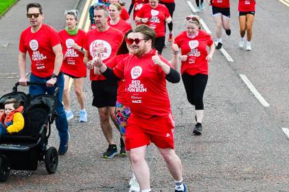 NICHS Red Dress 0472