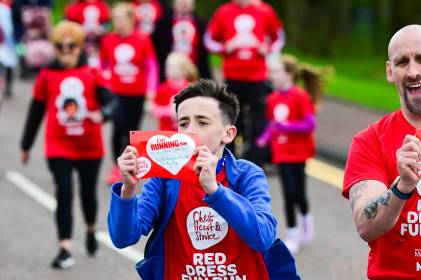 NICHS Red Dress 0489