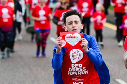 NICHS Red Dress 0490