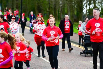 NICHS Red Dress 0499