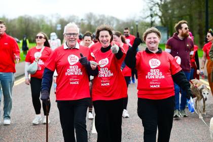 NICHS Red Dress 0538