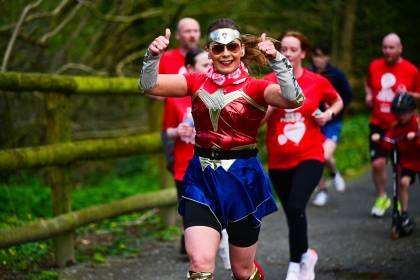 NICHS Red Dress 0581