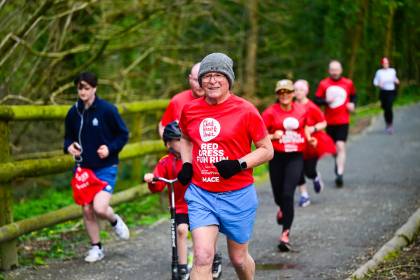 NICHS Red Dress 0583