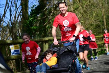 NICHS Red Dress 0635