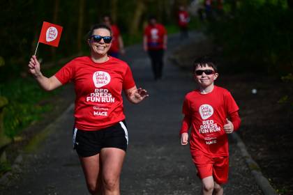 NICHS Red Dress 0675