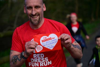 NICHS Red Dress 0681