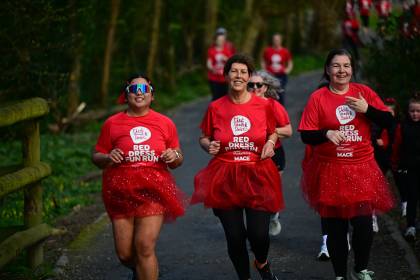 NICHS Red Dress 0685