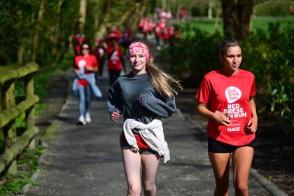NICHS Red Dress 0694