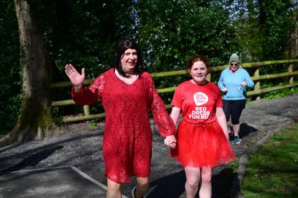 NICHS Red Dress 0710