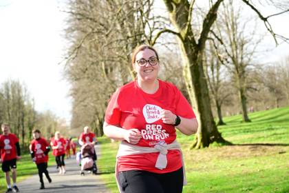 NICHS Red Dress 0788