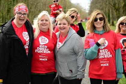 NICHS Red Dress 0917