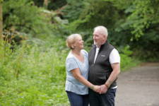 Mandy and her husband Bertie