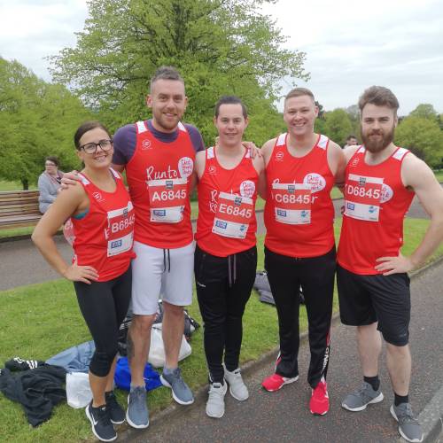 Eishtec Marathon Before