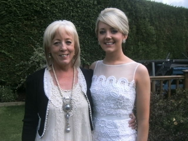 1 Michaela and Mum Esther