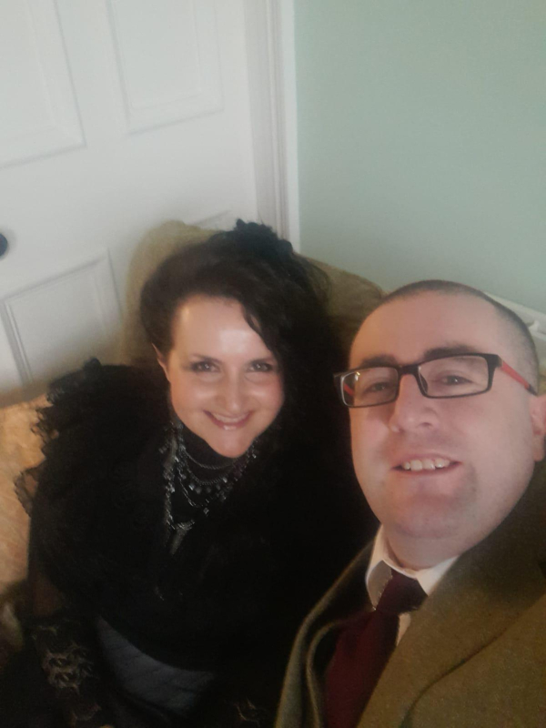 Catherine and Michael