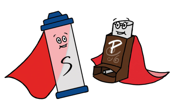 KIDS Inhaler and Spacer Characters