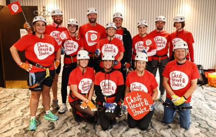 NICHS Abseil 023