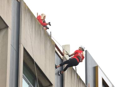 NICHS Abseil 055