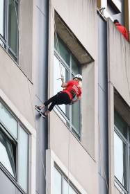 NICHS Abseil 056