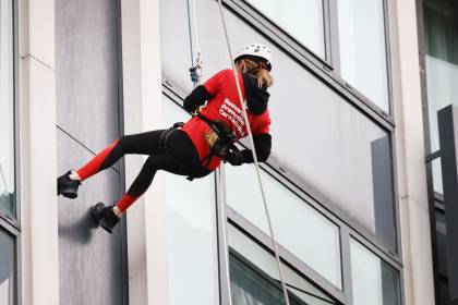 NICHS Abseil 060