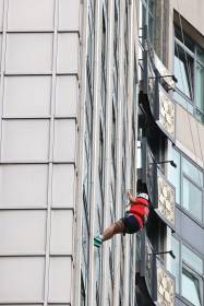 NICHS Abseil 065