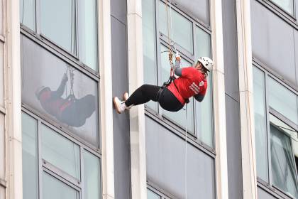 NICHS Abseil 134