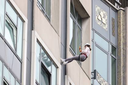 NICHS Abseil 136