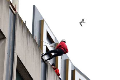 NICHS Abseil 141