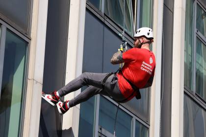 NICHS Abseil 59