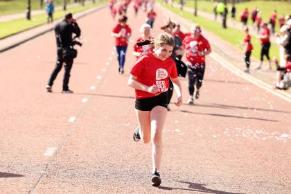NICHS Red Dress 0081