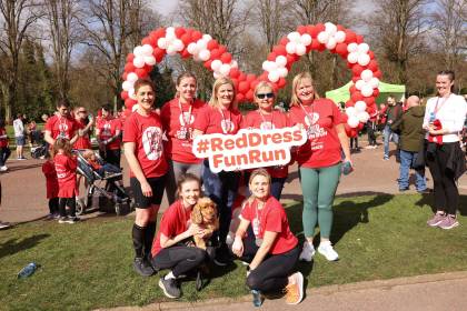 NICHS Red Dress 0090