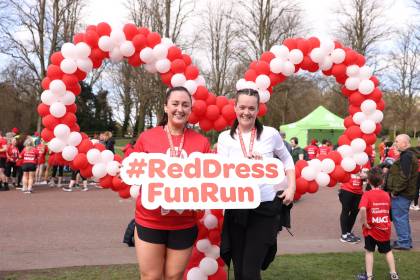 NICHS Red Dress 0091