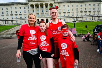 NICHS Red Dress 0345