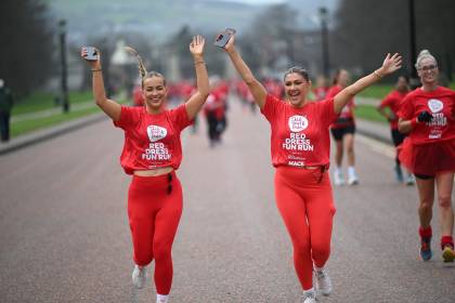 NICHS Red Dress 0659