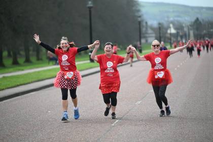 NICHS Red Dress 0694