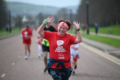 NICHS Red Dress 0743