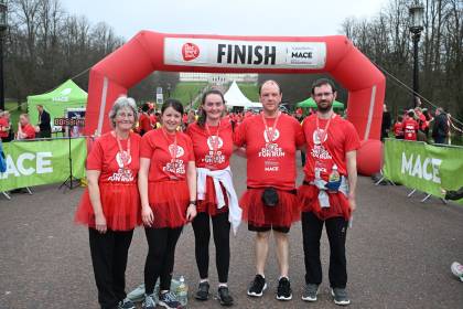 NICHS Red Dress 0919