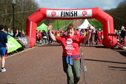 NICHS Red Dress 0970