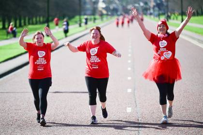 NICHS Red Dress 0972