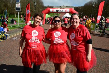 NICHS Red Dress 0978