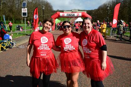 NICHS Red Dress 0979