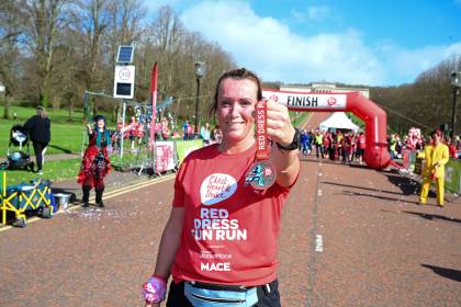 NICHS Red Dress 0980