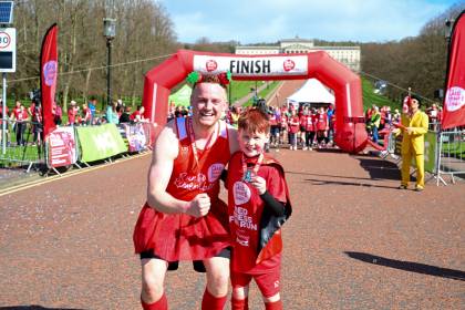 NICHS Red Dress 0986