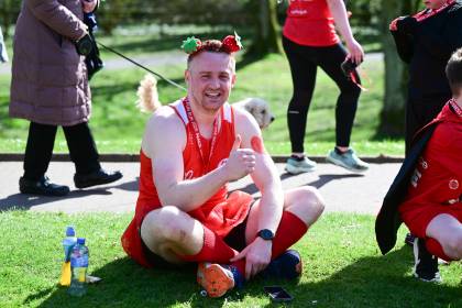 NICHS Red Dress 0987