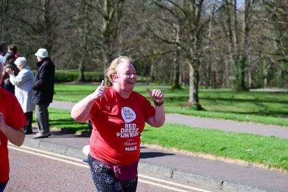 NICHS Red Dress 0988