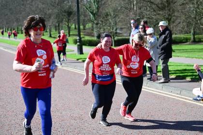 NICHS Red Dress 0991