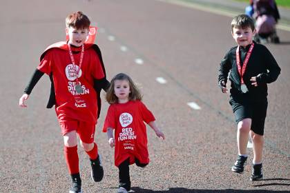 NICHS Red Dress 1005