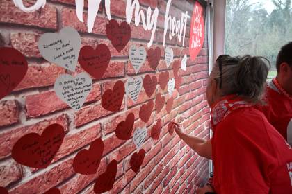 NICHS Red Dress 1005